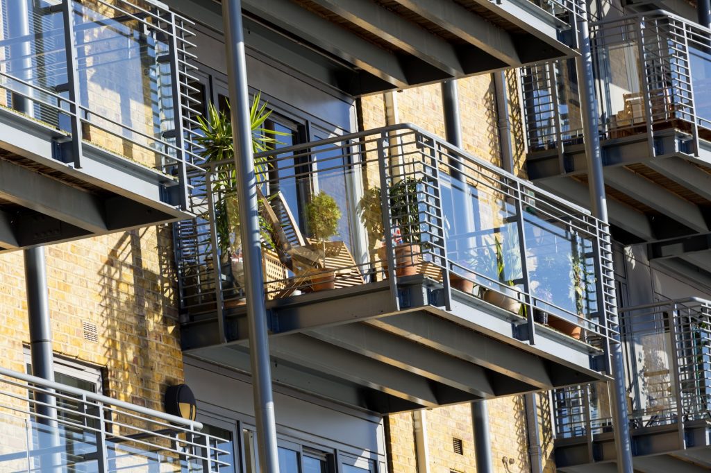 Metal Balcony